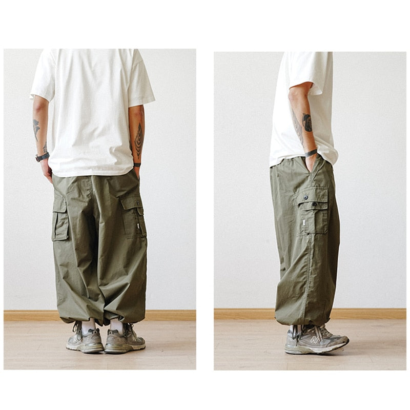 Multi-Pocket Cargo Pants Multi-Pocket Cargo Pants